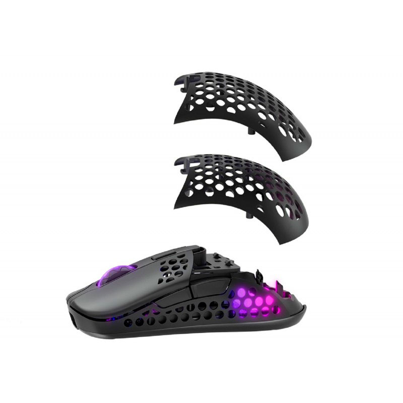 Игровая мышь Xtrfy M42 беспроводная черная