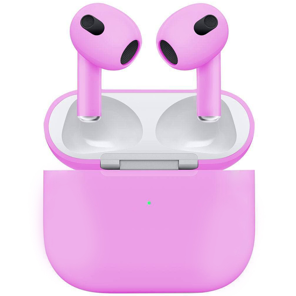Беспроводные наушники Apple AirPods 3 (3‑го поколения) Custom Edition розовые матовые