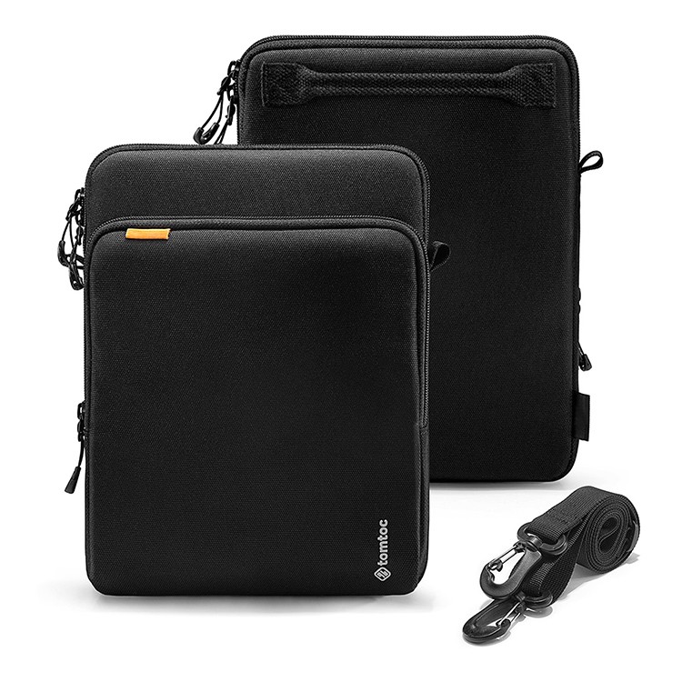 Сумка Tomtoc DefenderACE Tablet Shoulder bag H13 для планшетов 12,9" чёрная (Black)