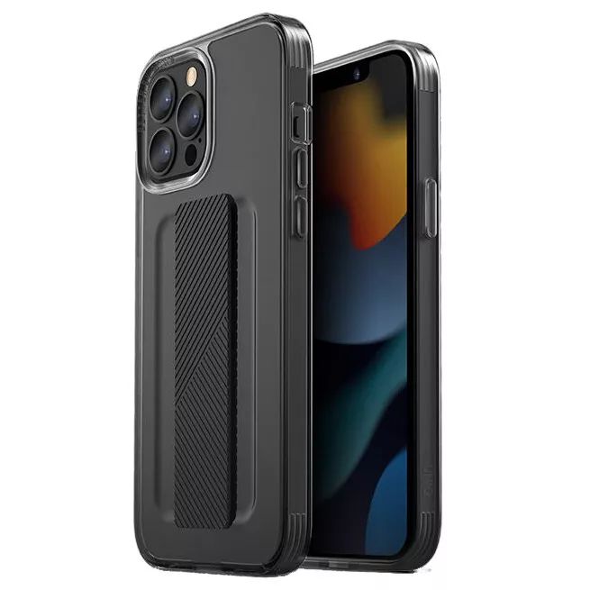 Чехол Uniq Heldro + Band для iPhone 13 Pro серый (Grey)