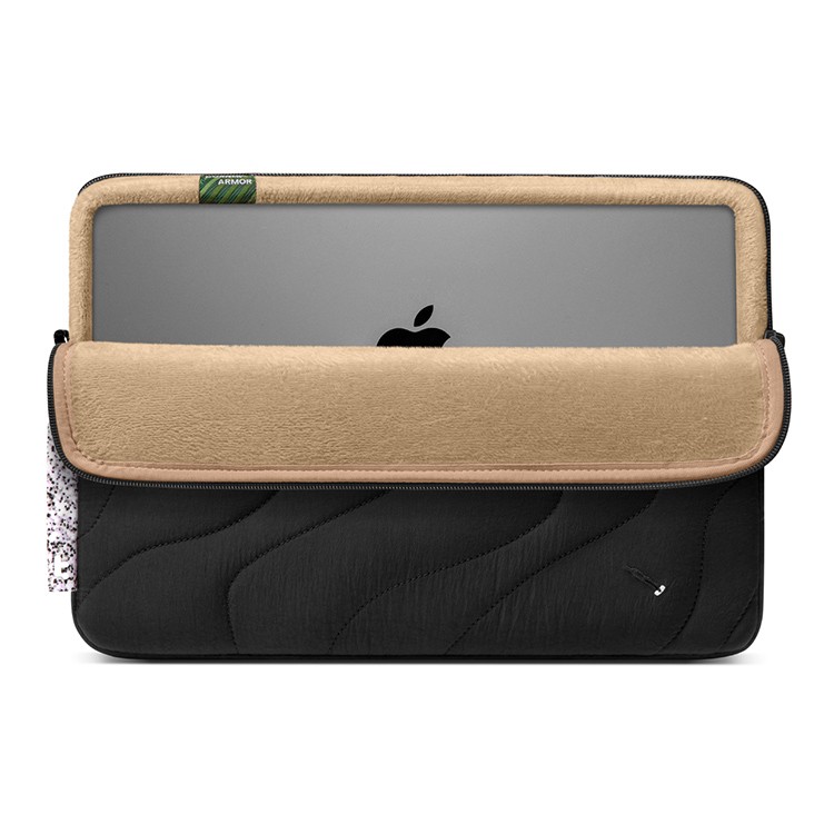 Чехол Tomtoc Terra-A27 Laptop Sleeve для ноутбуков до 14" чёрный (Lavascape)