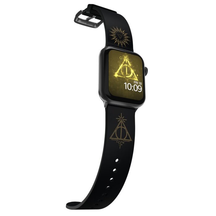 Ремешок MobyFox Harry Potter для Apple Watch (всех размеров) Deathly Hallows (ST-WNR22HPW2005)