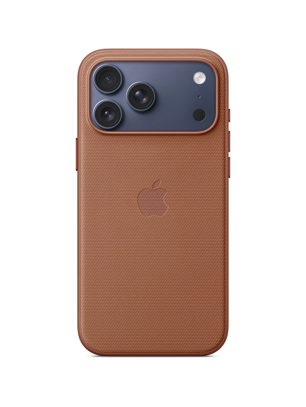 Чехол Apple TechWoven для iPhone 17 Pro Max с MagSafe — оранжевый