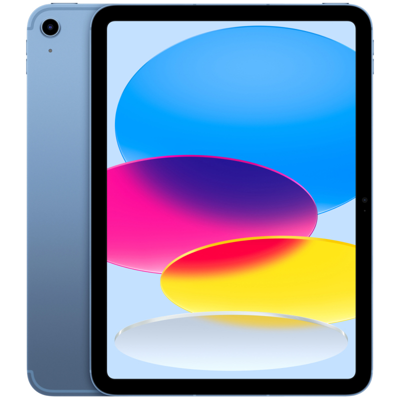Apple iPad 10.9" (2025) 256 Гб Wi-Fi + Cellular  Голубой