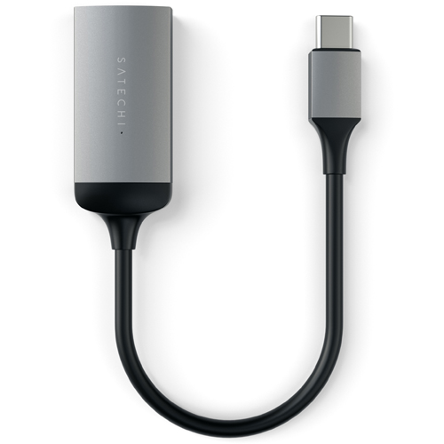 Адаптер Satechi USB Type-C — HDMI Adapter 4K 60HZ серый космос