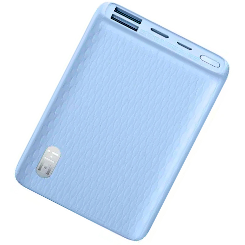Внешний аккумулятор ZMI Mini Power Bank 22.5W 10000 мАч голубой