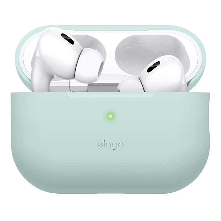 Чехол Elago Silicone case для AirPods Pro 2 (2022) Мятный (Mint)