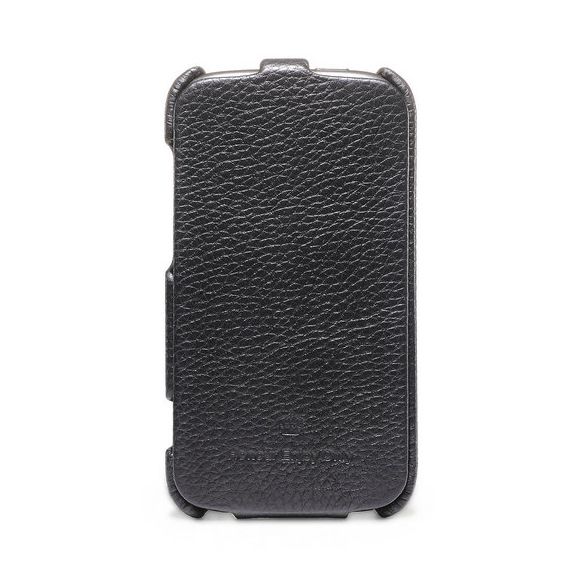 Кожаный чехол iCarer для HTC Sensation Черный