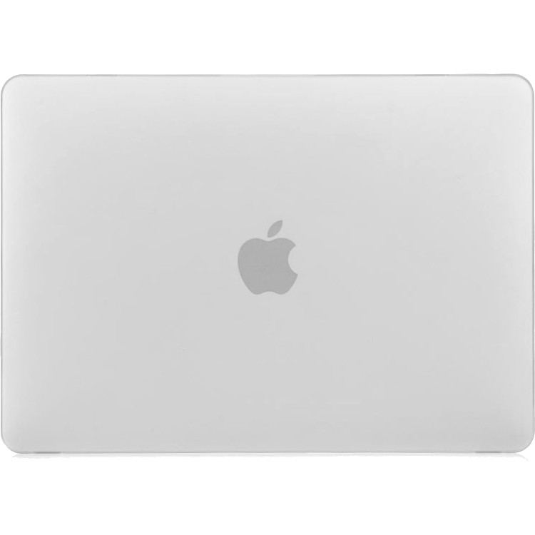 Чехол Crystal Case для MacBook Air 13" (2018-2021) серебристый