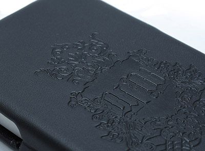 Чехол BoomWave Kruz для iPhone 4/4s черный