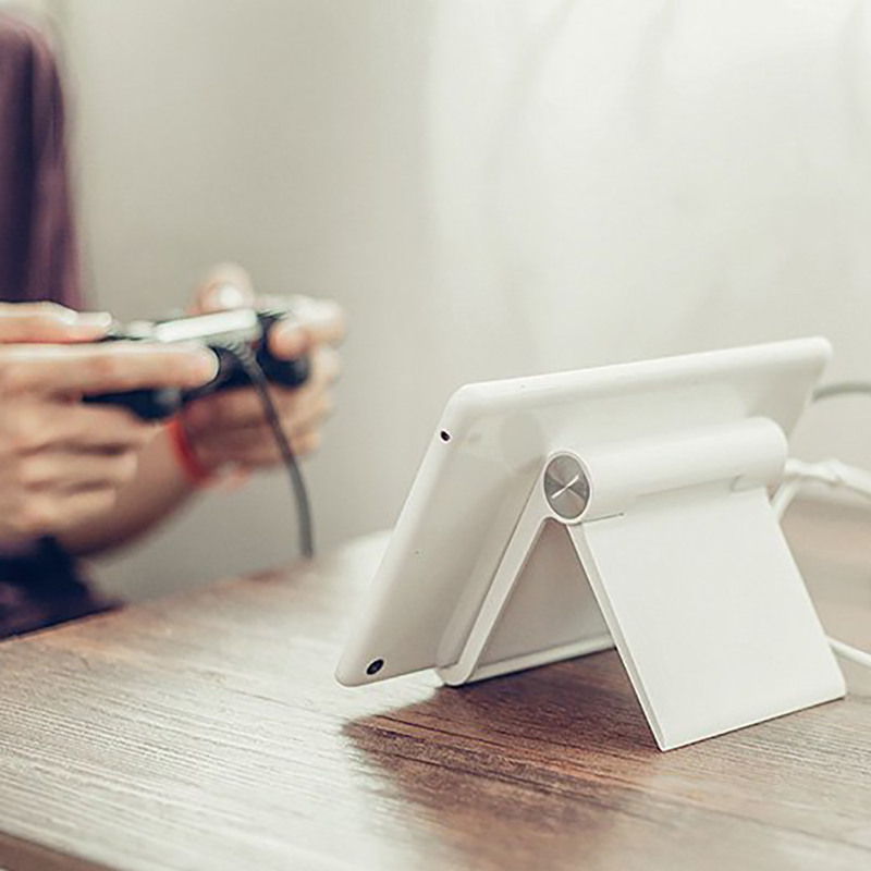 Подставка Ugreen LP115 (30485) Multi-Angle Adjustable Portable Stand для телефонов и планшетов белая