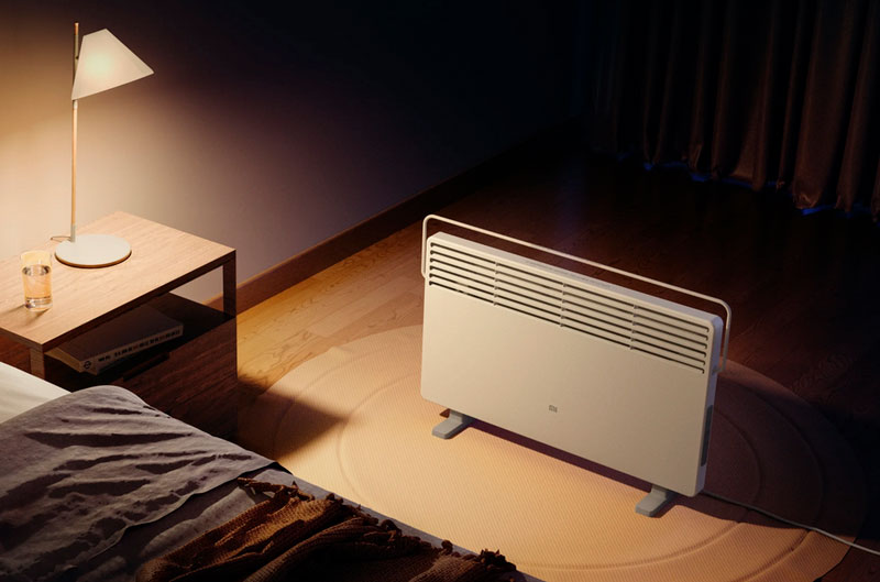 Обогреватель Mi Smart Space Heater S белого цвета