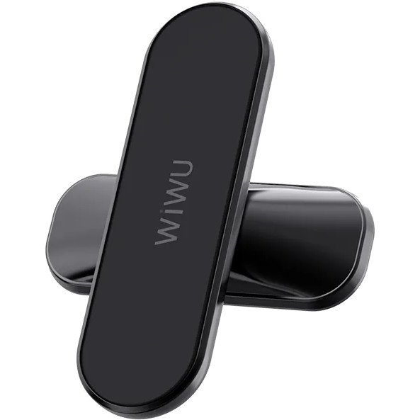 Магнитный держатель WiWU Magnetic Suction Bracket PL701 чёрный