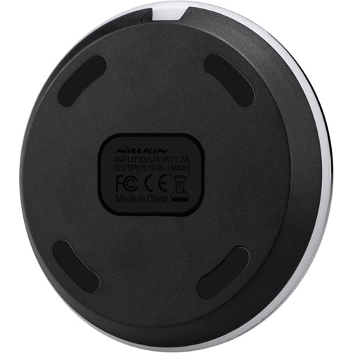 Беспроводное зарядное устройство Nillkin Qi Wireless Charger Magic Disk III чёрное