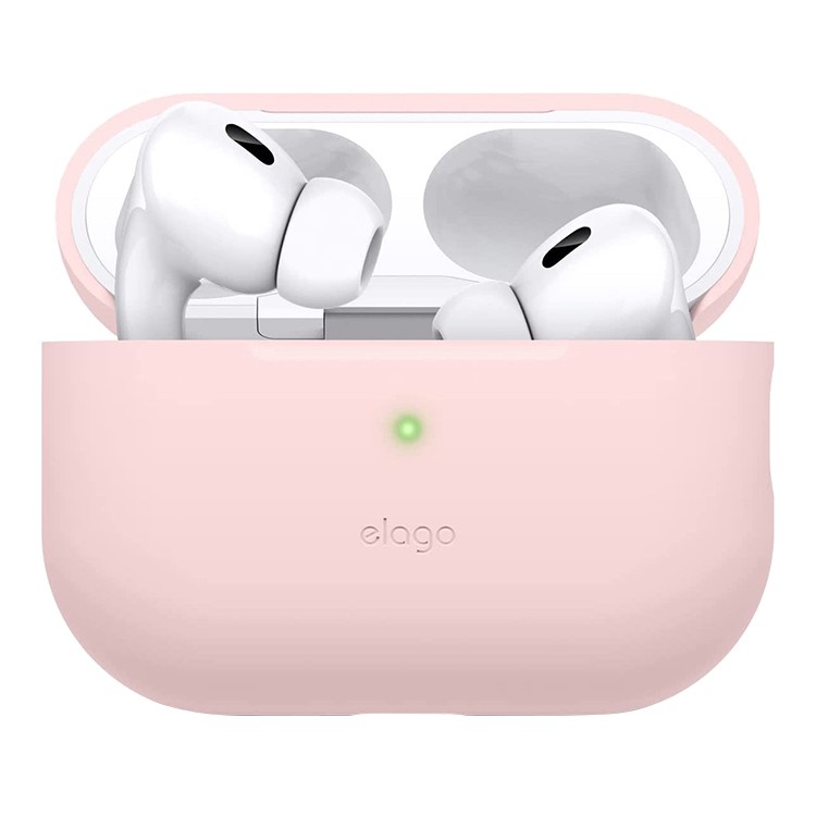 Чехол Elago Silicone case для AirPods Pro 2 (2022) Розовый (Lovely Pink)