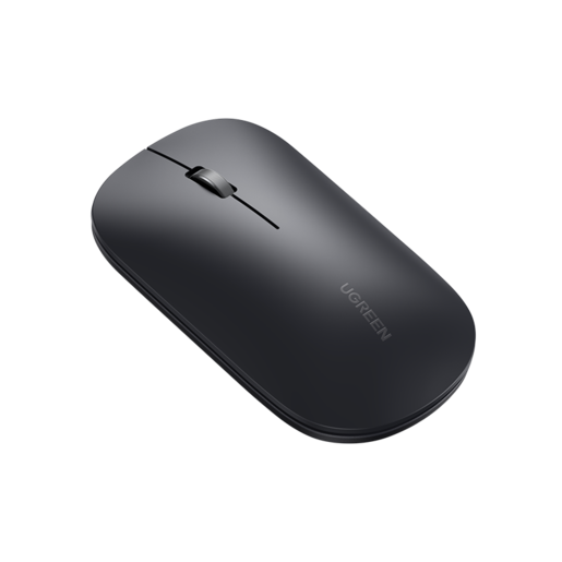 Беспроводная компьютерная мышь UGREEN MU001 (90531) Portable Wireless Mouse чёрная