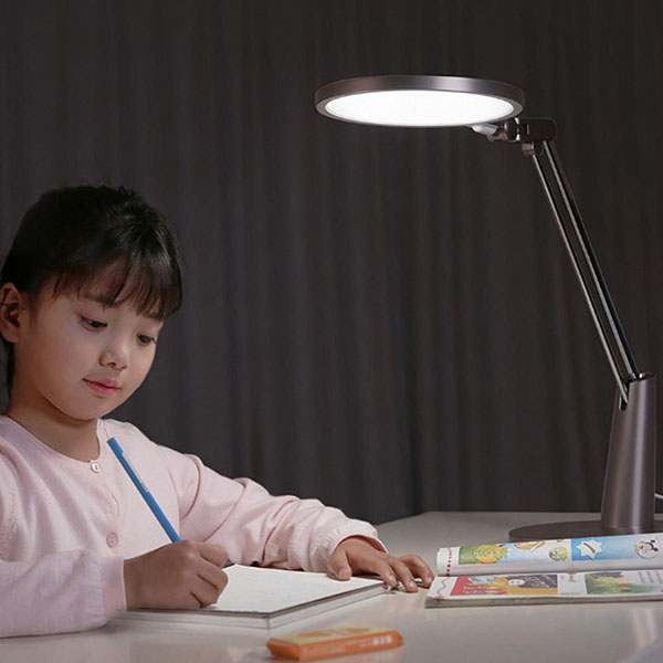 Настольная лампа Yeelight Serene Eye-friendly Desk Lamp Pro (YLTD04YL), золотая