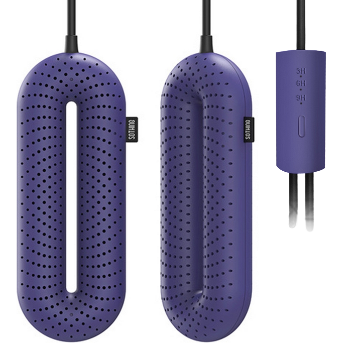 Сушилка для обуви Sothing ZERO Shoes Dryer DSHJ-S-1904 с таймером фиолетовая (Violet)