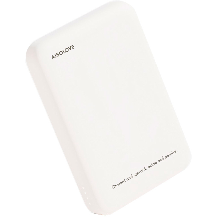 Внешний аккумулятор SOLOVE W12 Magnetic MagSafe 20W 5000 мАч белый