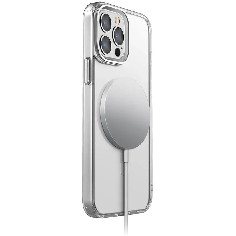 Чехол Uniq LifePro Xtreme (MagSafe) для iPhone 13 Pro прозрачный