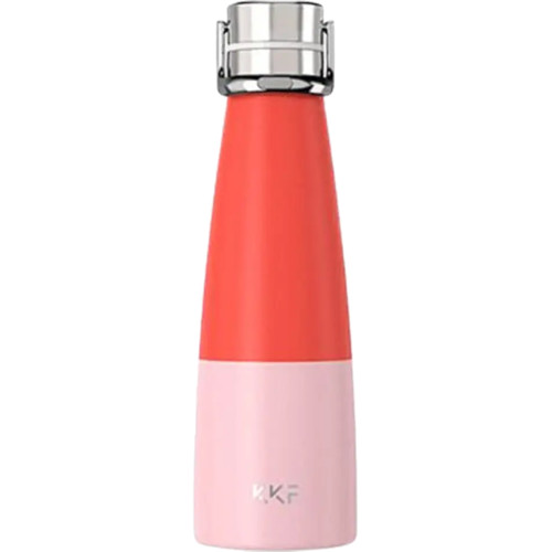 Термобутылка KissKissFish Swag Vacuum Bottle красная