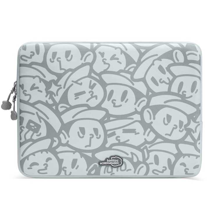 Чехол Tomtoc Defender-A13 Laptop Sleeve для ноутбуков 13" голубой (Light Blue)