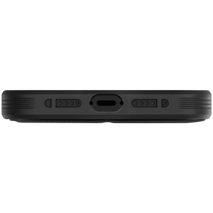 Чехол Uniq Transforma для iPhone 14 Pro (MagSafe) Чёрный (Black)