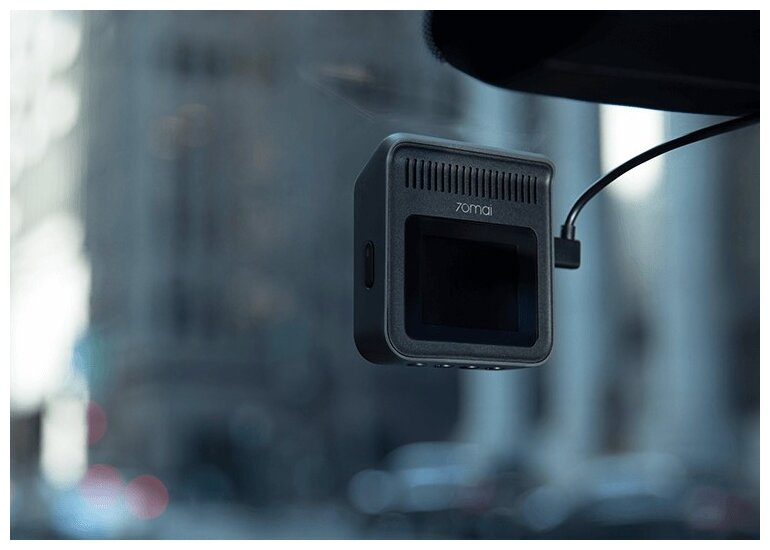 Автомобильный видеорегистратор 70MAI Dash Cam A400 серый