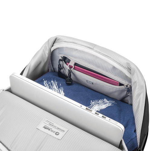 Рюкзак Pacsafe Metrosafe LS450 чёрный