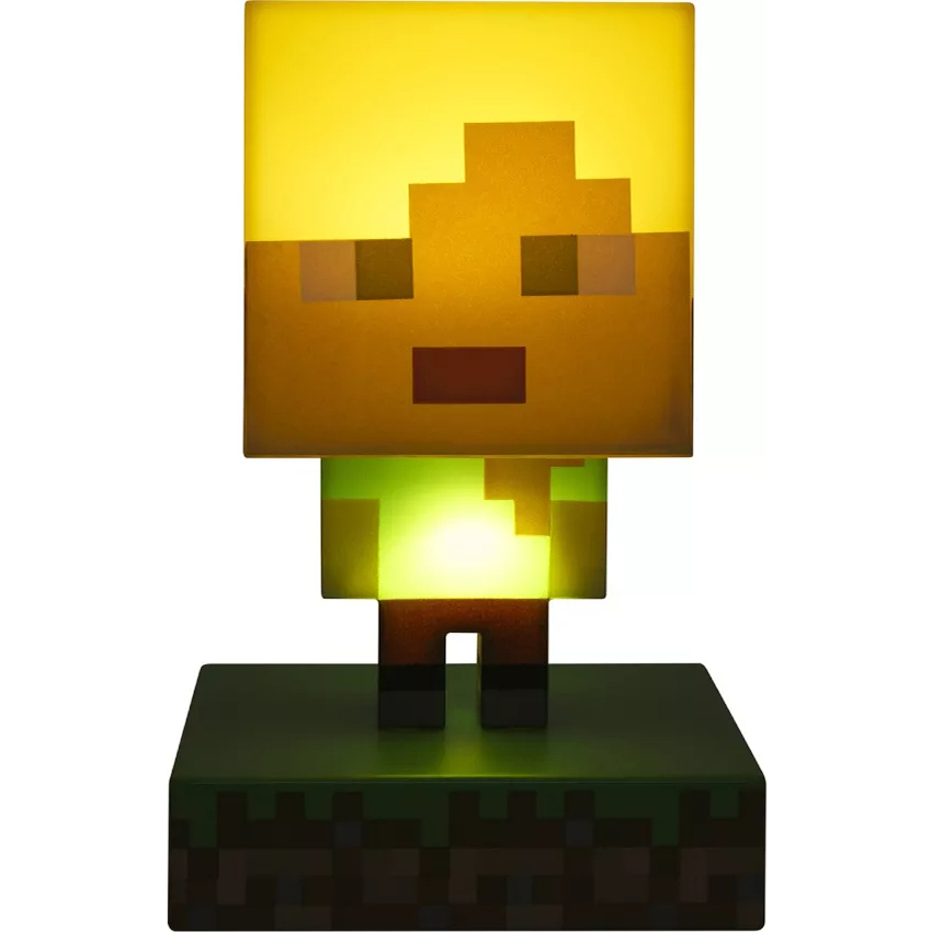 Светильник Paladone Minecraft Alex Icon Light V2 (PP6591MCFV2)