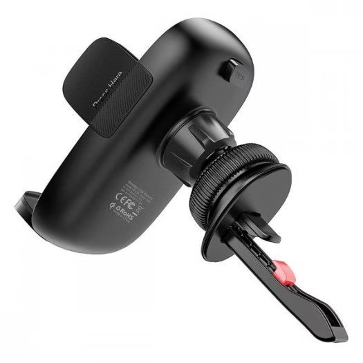Автодержатель с функцией беспроводной зарядки Acefast D10 Multi-function Wireless Charging Car Holder (AF-D10-BK)