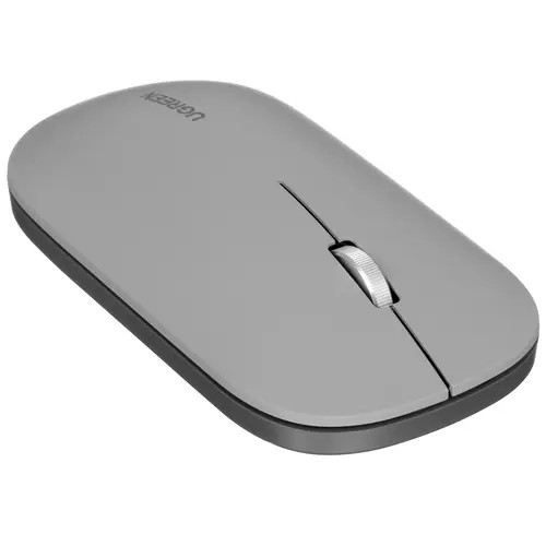 Беспроводная компьютерная мышь UGREEN MU001 (90373) Portable Wireless Mouse светло-серая