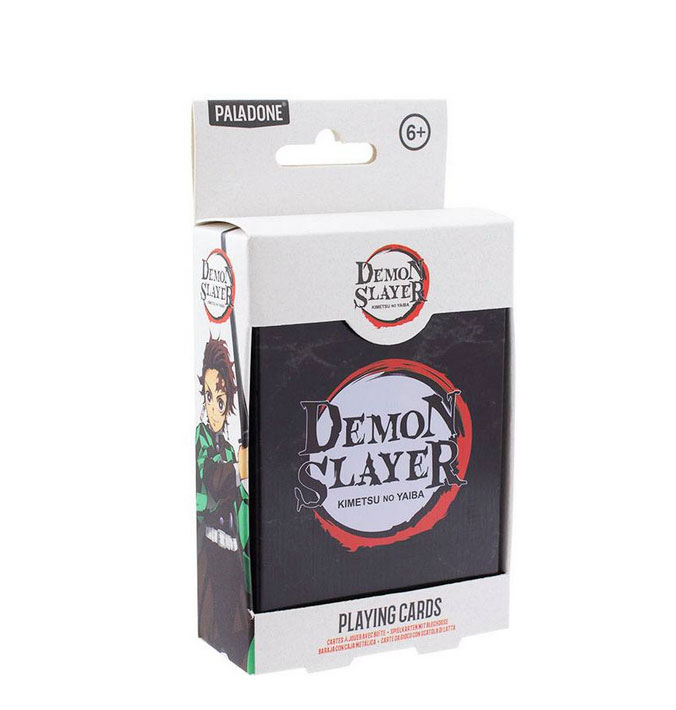 Карты игральные Demon Slayer Playing Cards PP10193DE