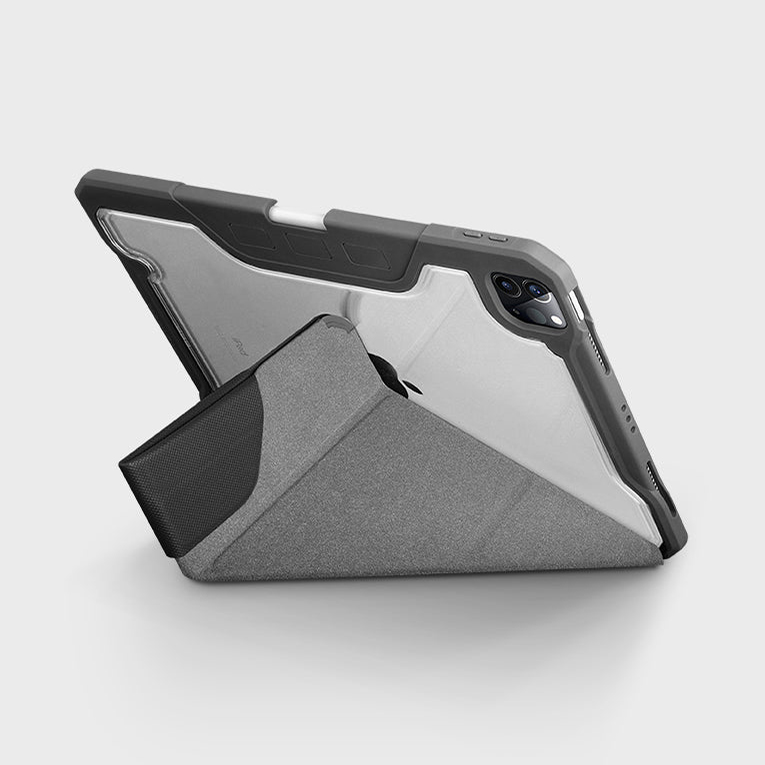 Чехол Uniq Trexa Case для iPad Pro 11" (2020-2021) чёрный (Black)