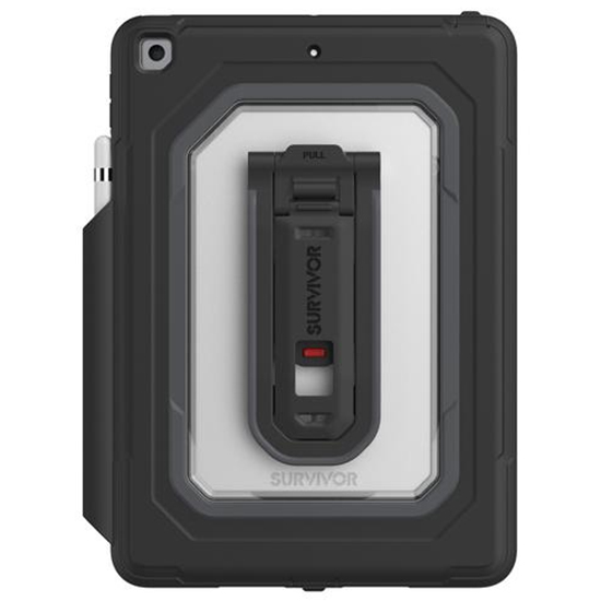 Чехол Griffin Survivor All-Terrain для iPad 10.2" (7/8 поколения) чёрный