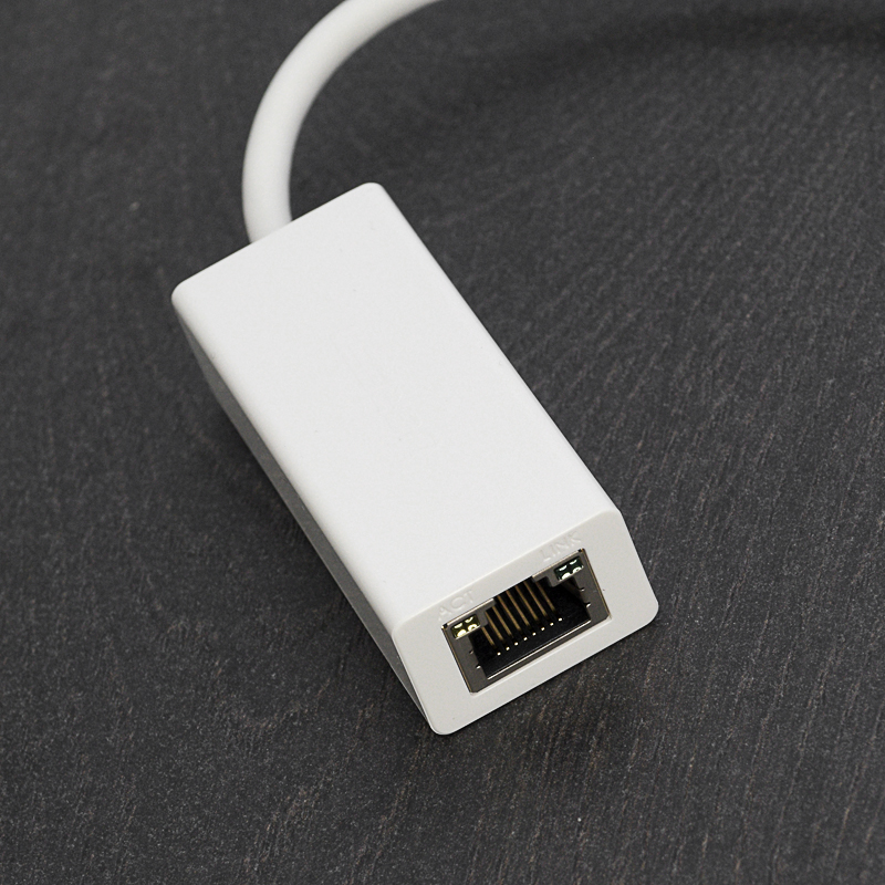 Переходник Ugreen CR111 (20255) USB 3.0 Gigabit Ethernet Adapter белый