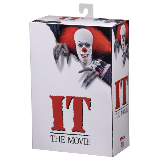 Фигурка NECA IT - 7" Scale Action Figure - Ultimate Pennywise (1990) 45460
