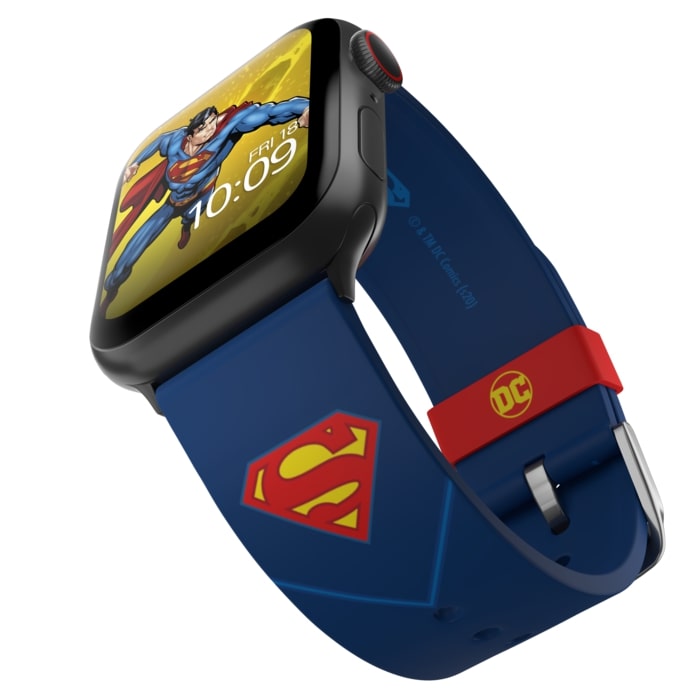 Ремешок MobyFox DC Comics для Apple Watch (всех размеров) Superman Tactical (ST-WNR22DCC2004)  