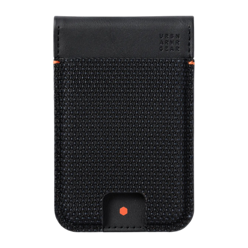 Магнитный картхолдер UAG Kevlar MagSafe Wallet черный