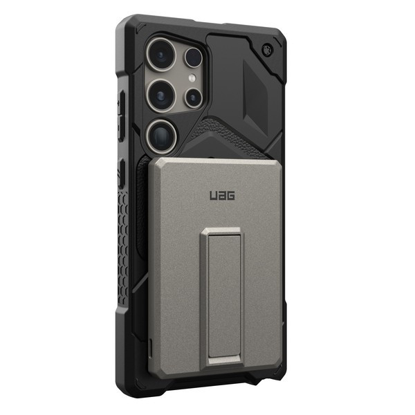 Внешний аккумулятор магнитный UAG Slim 5000mAh с подставкой белый