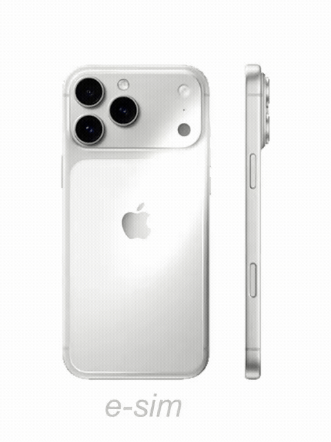 Apple iPhone 17 Pro Max 1Тб серебристый (ESIM)