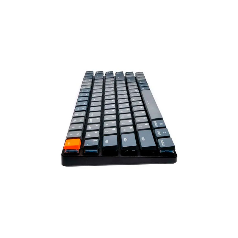 Беспроводная клавиатура Keychron K3 серая 84 клавиши, RGB подсветка, Red Switch (K3E1Z)