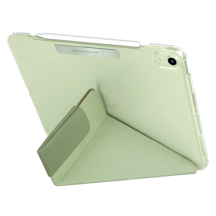 Чехол Uniq Camden Case для iPad Air 10.9" (2020) зелёный 
