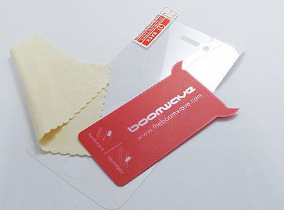 Чехол BoomWave Kruz для iPhone 4/4s черный
