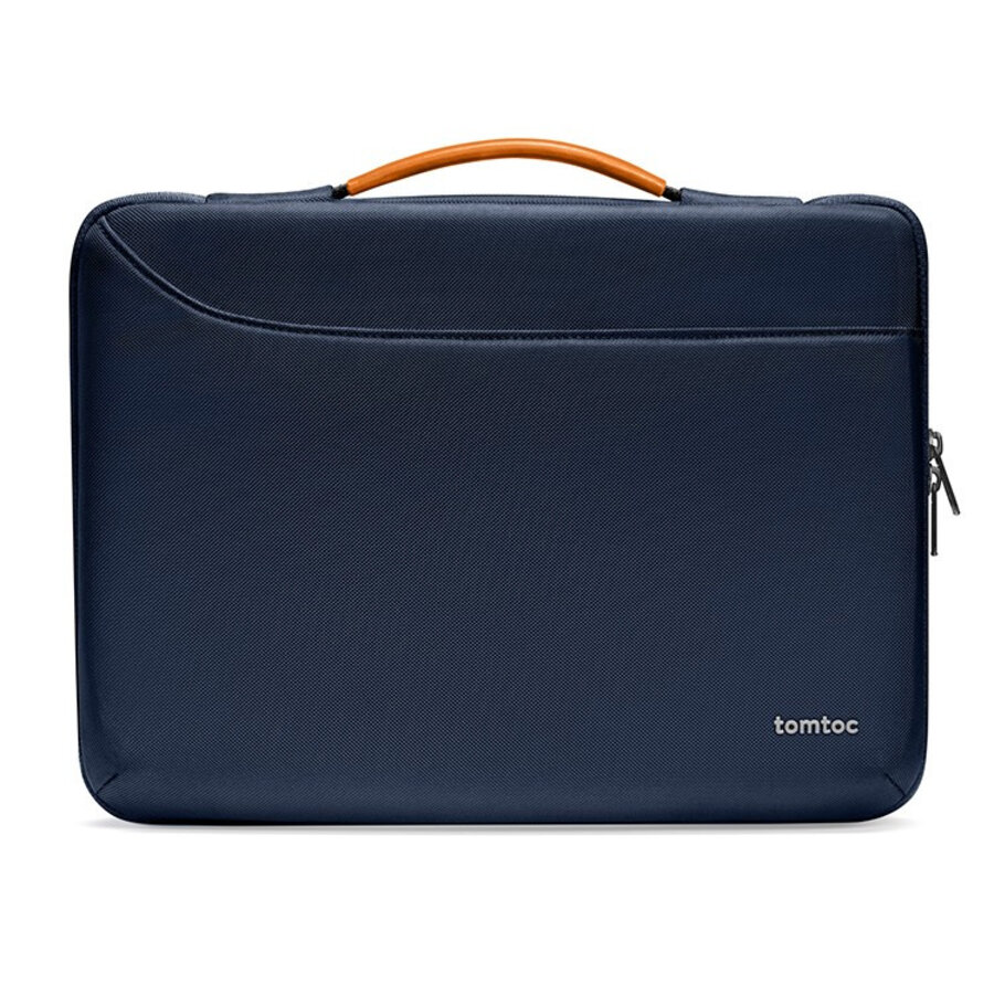 Сумка Tomtoc Laptop Defender-A22 Laptop Briefcase для ноутбуков 13" темно-синяя