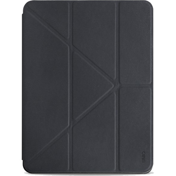 Чехол Uniq Transforma Rigor для iPad 10.2 чёрный (с держателем для стилуса)