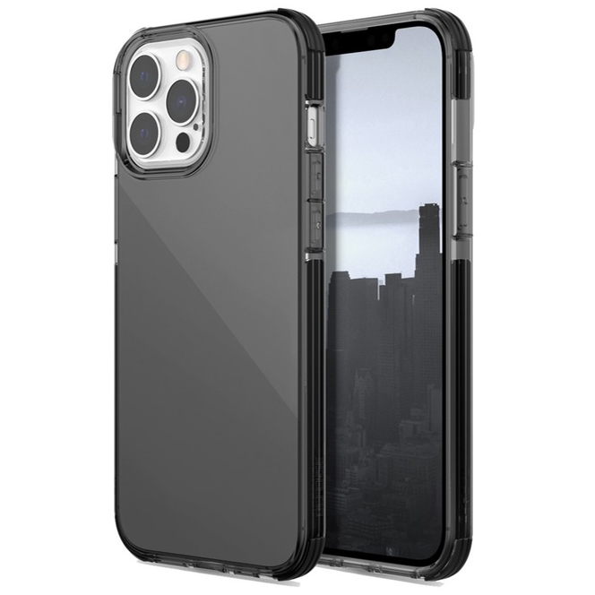 Чехол X-Doria Defense для iPhone 13 Pro Max серый (Smoke)