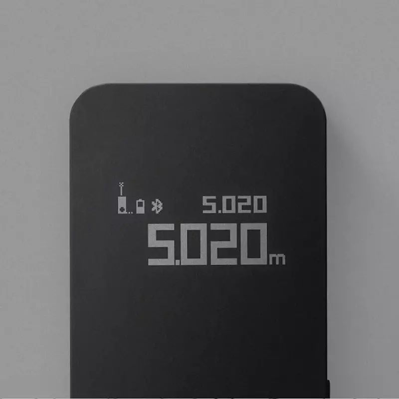 Лазерный дальномер HOTO Smart Laser Measure чёрный
