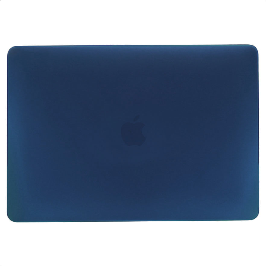 Чехол-накладка Crystal Case для MacBook Pro 16" 2019 пластиковый темно-синий