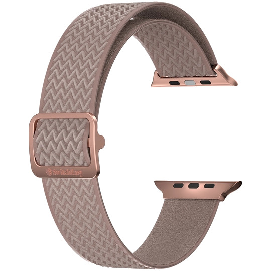 Ремешок SwitchEasy Wave для Apple Watch 42/44/45 мм розовый нейлон (GS-107-214-272-18)